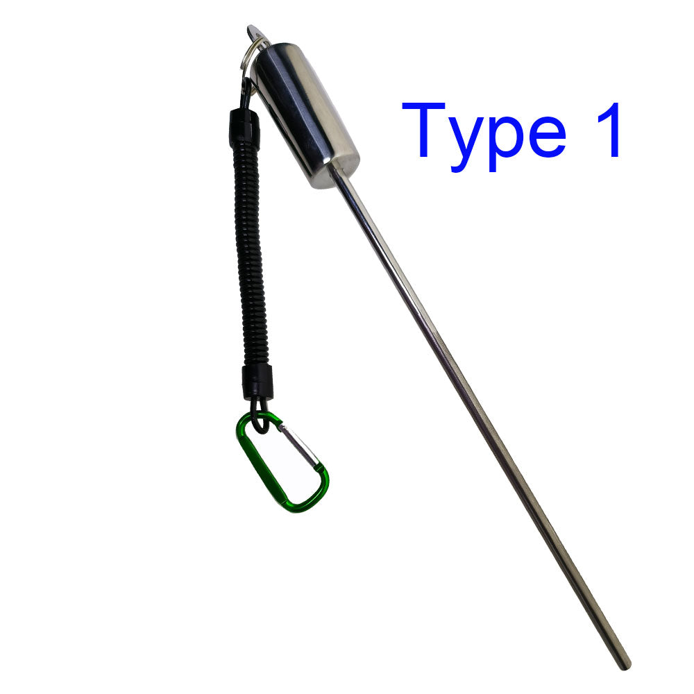 Scuba Diving Pointer Stick Noise Maker Diving Lobster Stick Tank Banger Diving Rattle