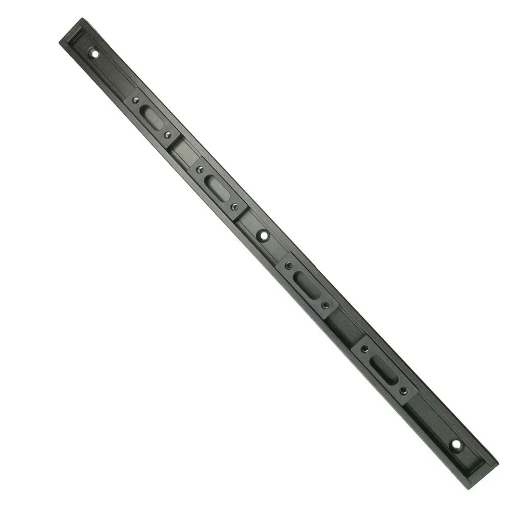 550mm Aluminum Kayak Slide Track Rails Bracket DIY Accessories Fishing Rod Holder Mounting Base Rack Tackle Kit