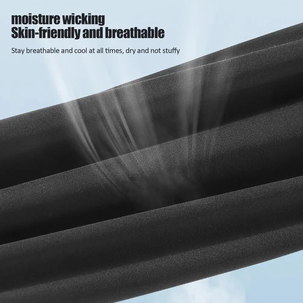 2Pcs Unisex Cooling Arm Sleeves Cover Sports Running UV Sun Protection Outdoor Men Fishing Cycling Sleeves For Hide Tattoos