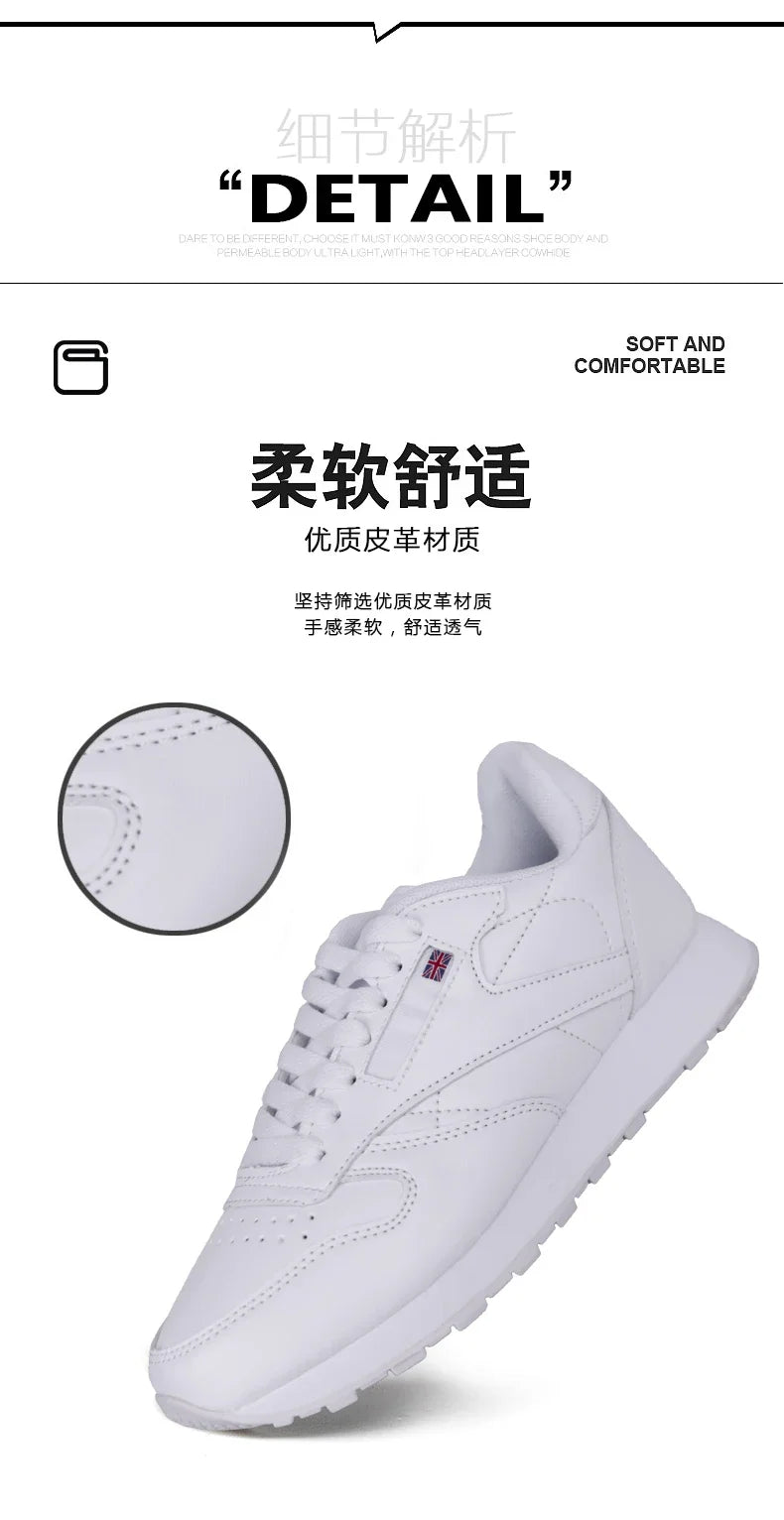 2024 Men Shoes Men Casual Shoes Waterproof Breathable Non-slip Masculino Running Outdoor Walking Couple Sneakers Plus Size 36-47