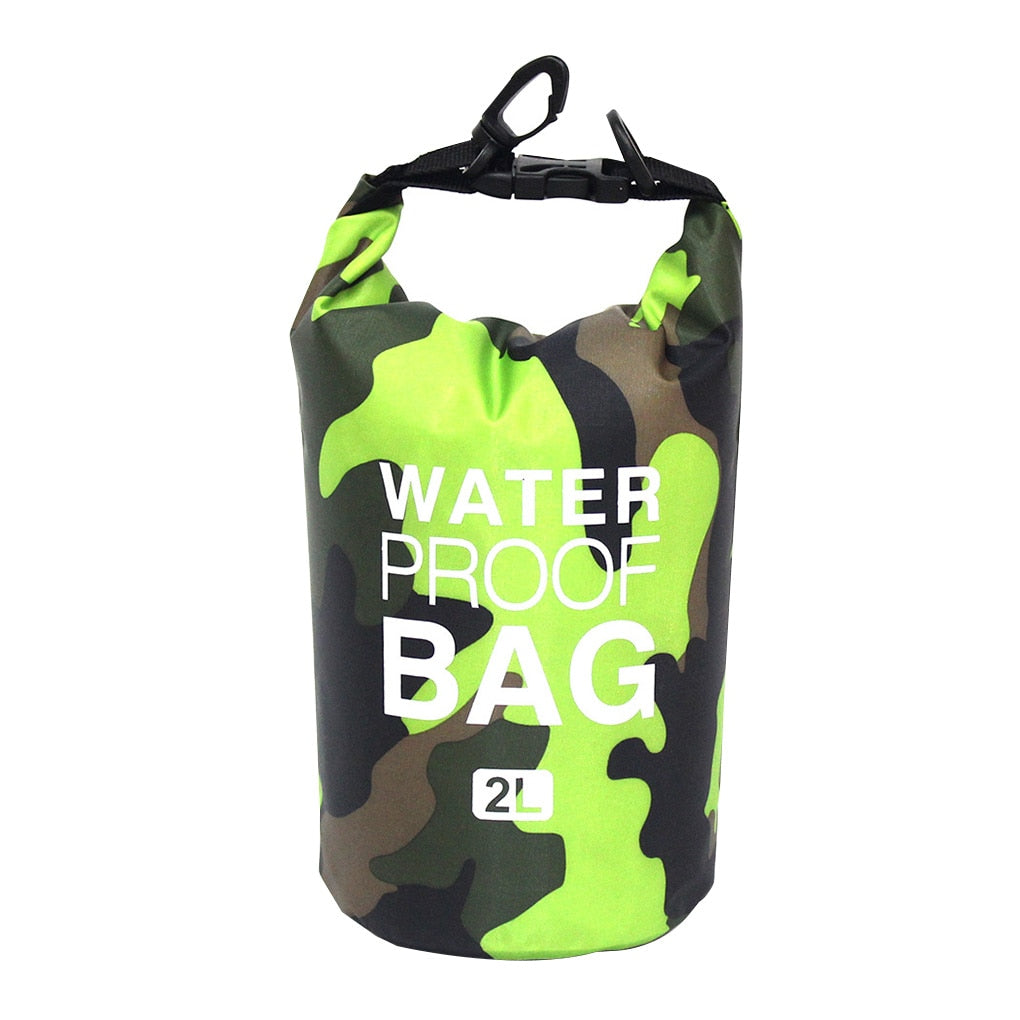 30l à prova dwaterproof água saco de natação saco seco camuflagem cores pesca barco caiaque armazenamento deriva rafting saco 2l 5l 10l 15l 20l