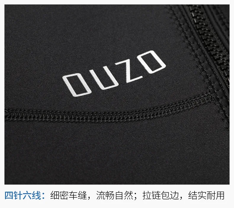 3MM Neoprene Wetsuit Men Surf Scuba Equipment Underwater Fishing Spearfishing Kitesurf Swimwear WetSuit Equipment Diving Suit