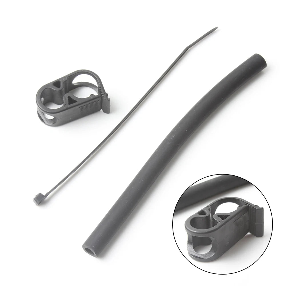 For Almost All Snow Kites And Water Kites Kitesurfing Hose 1set Black Nylon 10g Tube Length:20cm Durable Hot Sale