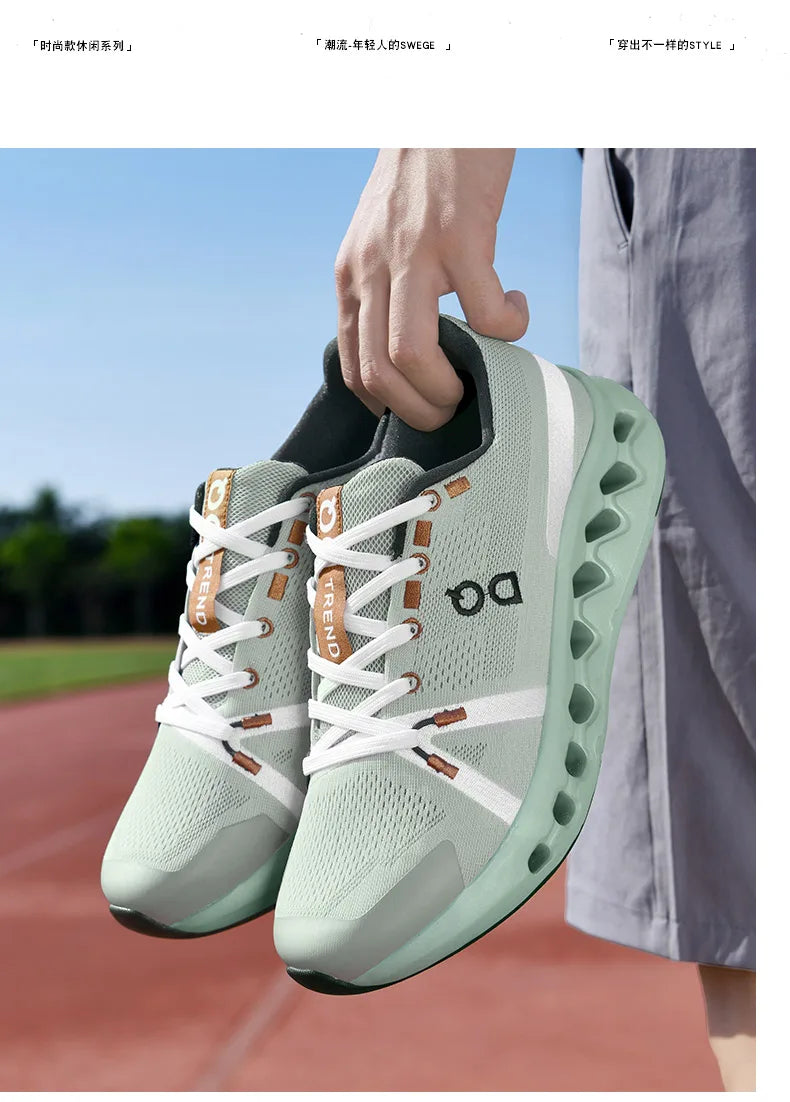 New Marathon Men's Running Shoes Ultralight Male Tennis Shoes Sports Sneakers Men Gym Jogging Sneakers Men Athletic Shoes Basket