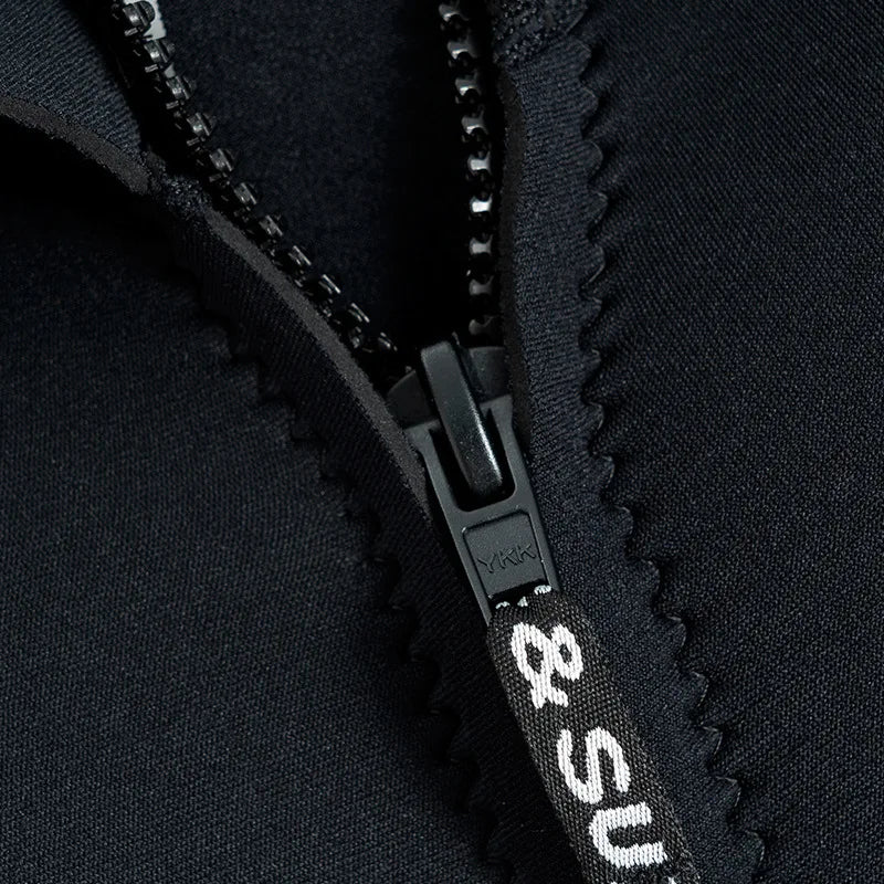 3MM Wetsuits Men Neoprene Diving Surfing Swimming Full Suits Cold Water Keep Warm Zipper Water Sports Full Diver Suit