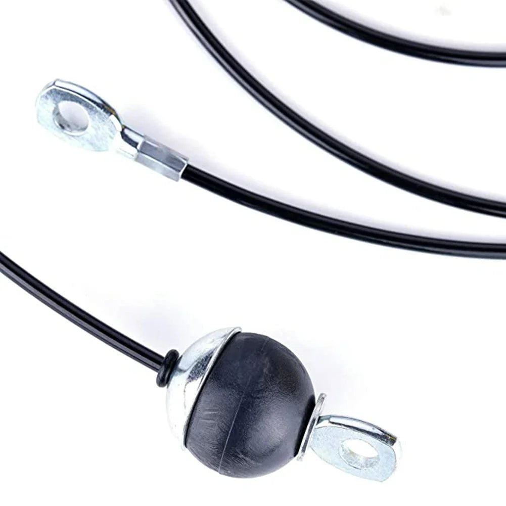 1.5m/2.5m/3m Gym Steel Cable Wire Rope 5mm Heavy Duty Parts Accessories for Lifting Training Pulley Home Fitness Equipment