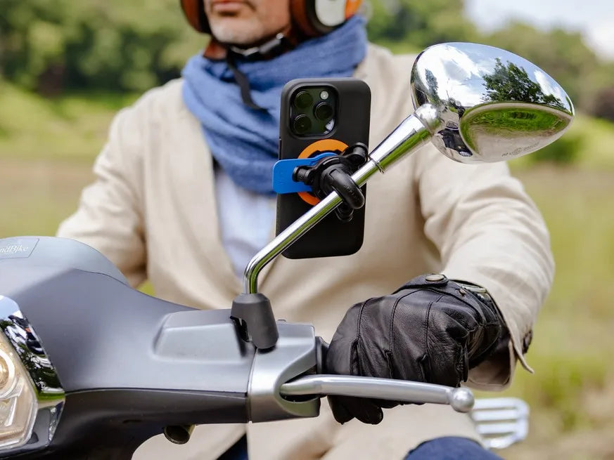 QUAD LOCK Scooter/Motorcycle - Mirror Mount Motor cycle Accessories