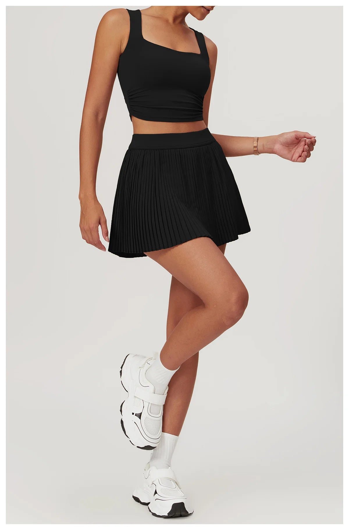 Breathable Sports Bra Anti-Sweat Fitness Top Women High Strength Yoga Bra Shockproof Crop Top Push Up Sport Bra Gym Workout Top