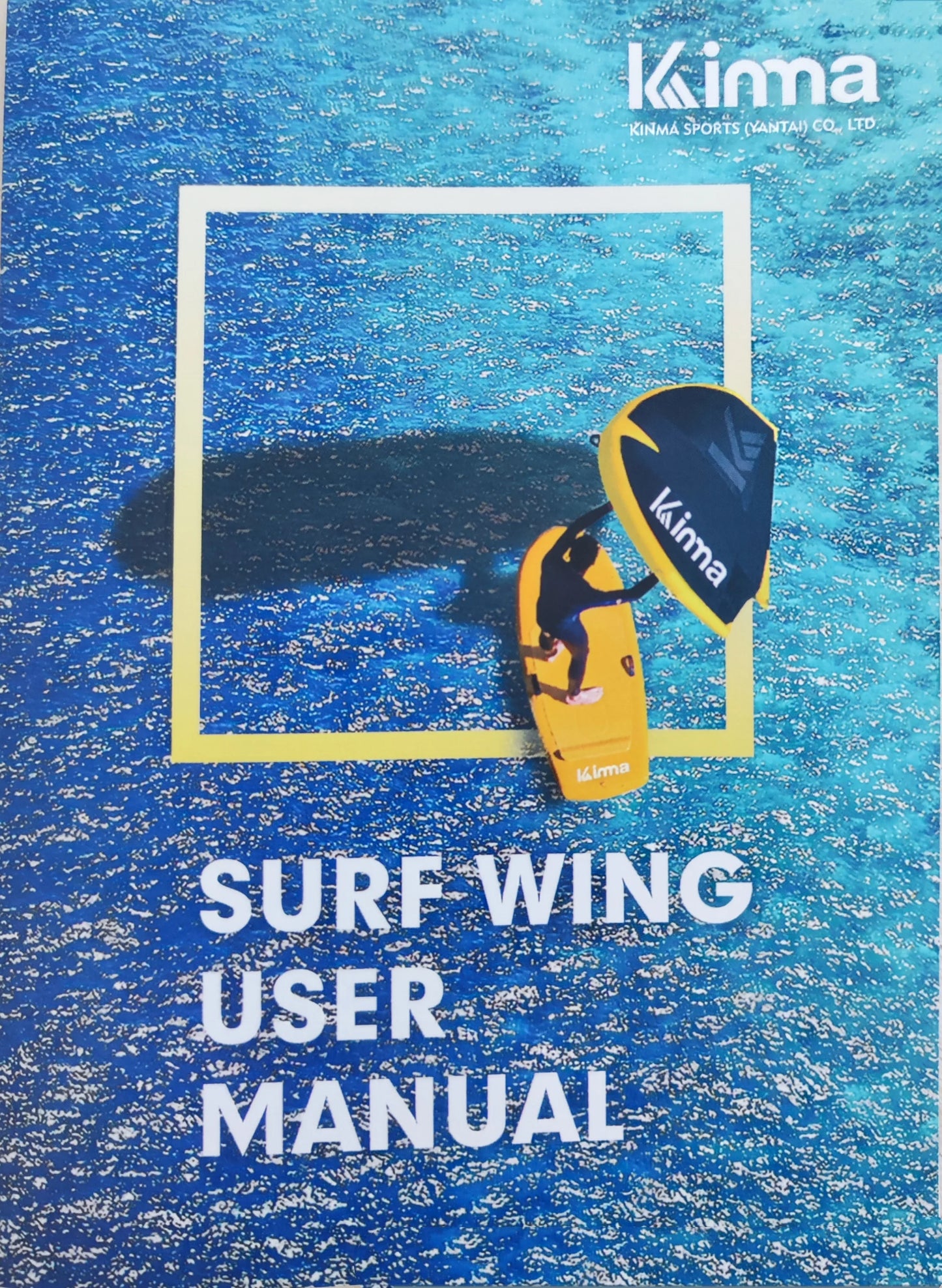 Inflatable Wingsurf Kite Fabric Wing Foil 5m Portable Surfboard Sup Board 5psi Accessories Outdoor Water Sports Equipment 2024