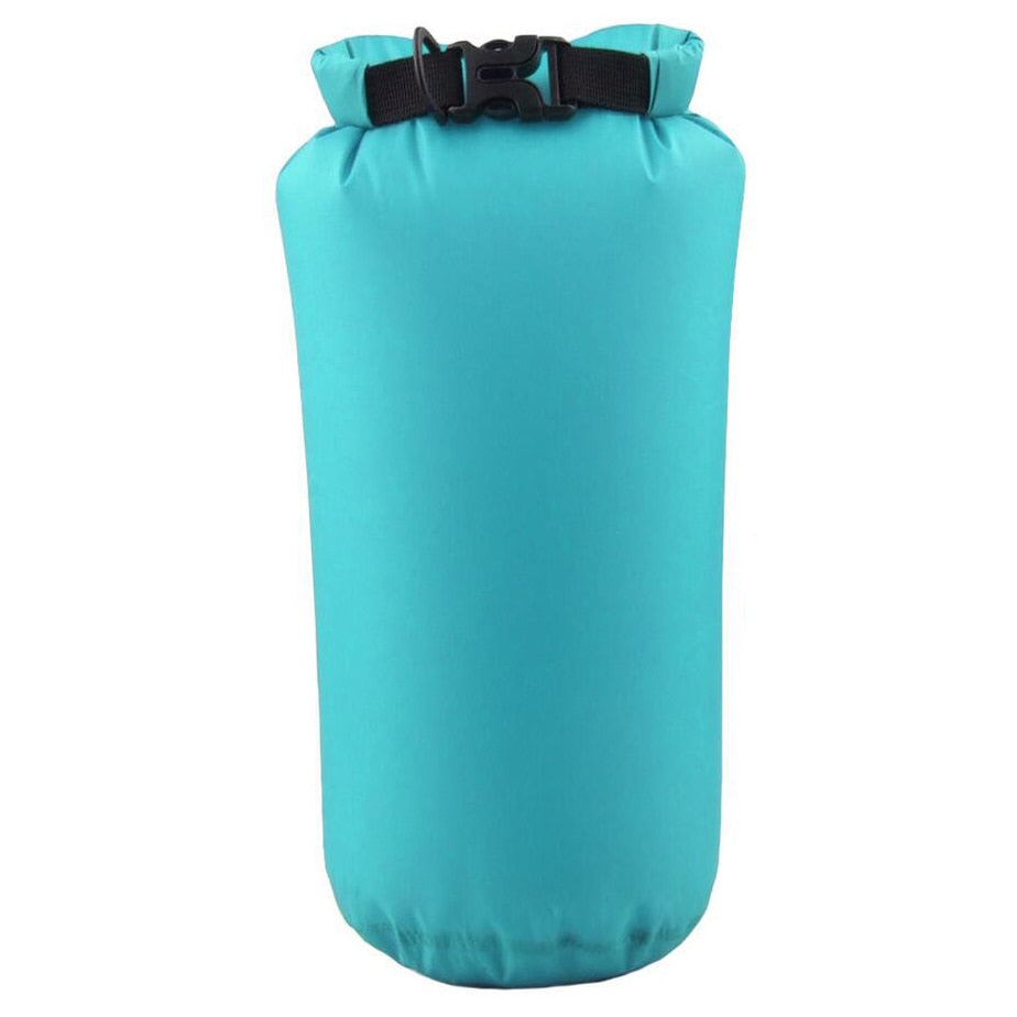8L 15L Dry Sack PVC Outdoor Trekking Waterproof Dry Bag Floating Gear Bags Boating Fishing Rafting Swimming Bolsa Impermeable