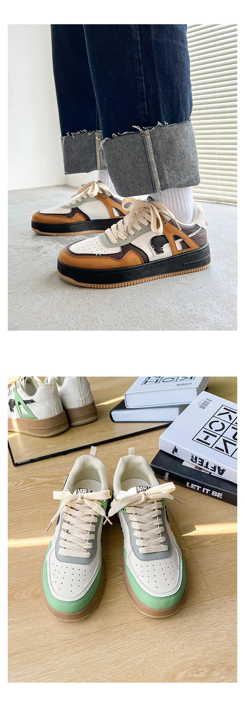 Men New Fashion Sneakers High-end Air Sports Sneakers Balance Fashion Cool Forrest Shoes Luxury Design Skateboarding Shoes