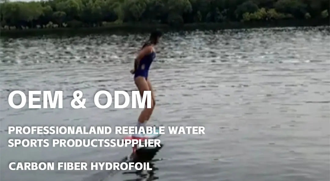 GY-PNG1150 Customizable Hydrofoil Windfoil Water Sports Surfing Equipment with 1713 sqcm Carbon Fiber Front Wing