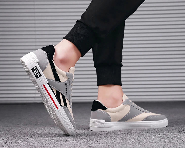 Summer Fashion Men Sneakers Breathable Casual Shoes for Man Flat Casual Sneakers Mens 2024 New Vulcanized Shoes Erkek Ayakkabı