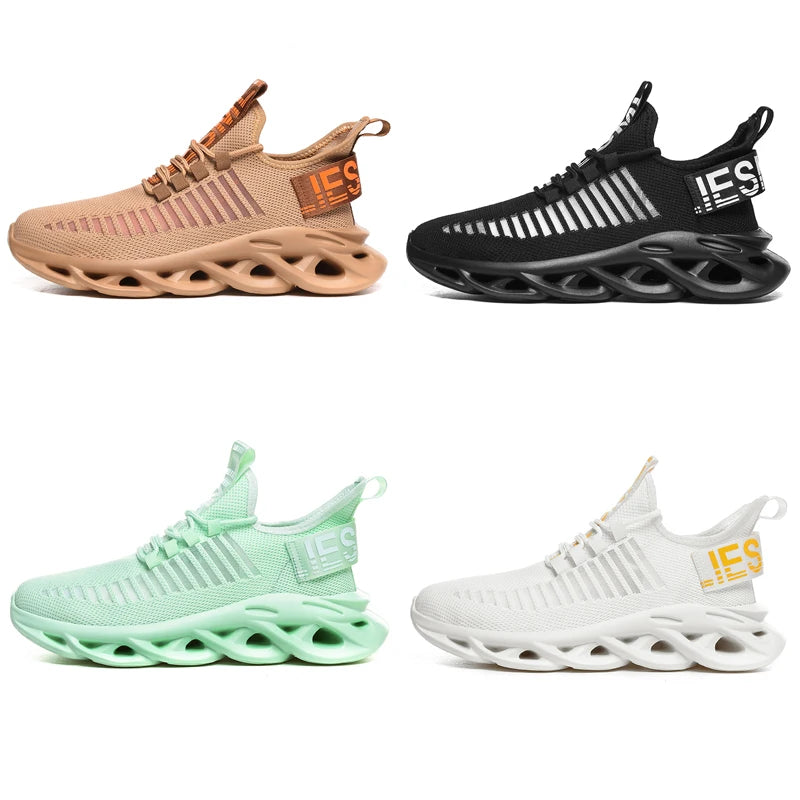 Hot sale men sneakers light fashion casual 14 big size 48 outdoor sports jogging cheap running shoes breathable summer