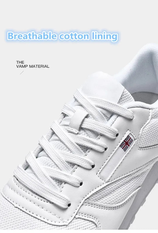 Men Leisure Sneakers New Fashion Women Casual Shoes Men Comfortable Outdoor Breathable Running Sneakers Quality Male Shoes