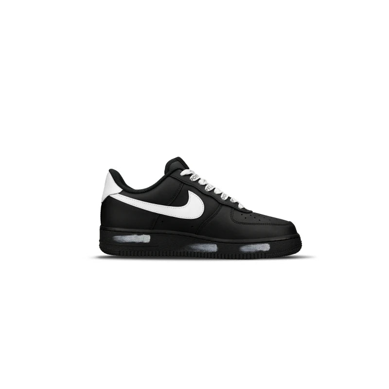 【Customize】Nike Air Force 1 Skateboarding Shoes Unisex Low-top Black/white Suit thugs-CW2288-001