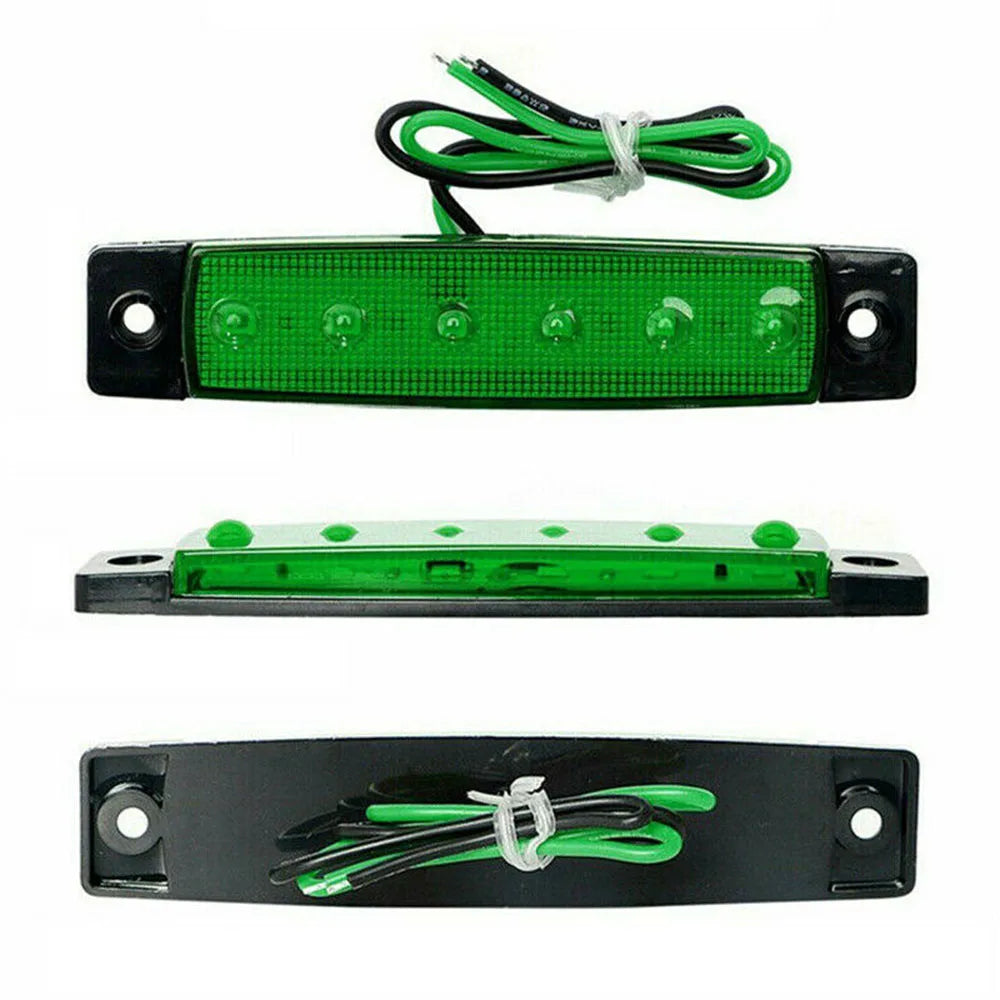 4pcs Red Green LED Lights For Boat 12V Navigation Light Marine Sailing Signal Lamp Yacht Accessories Waterproof