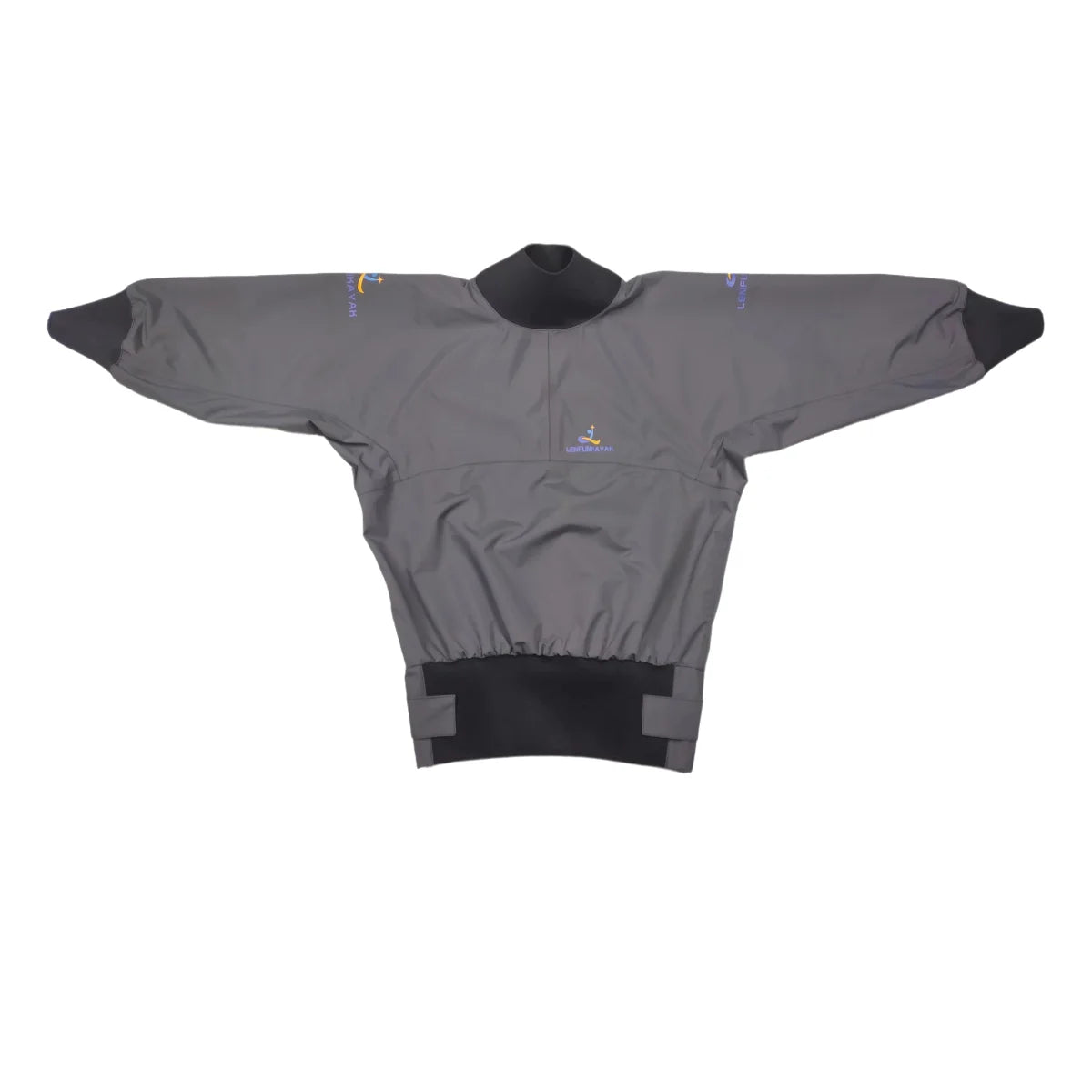 UNISEX waterproof jacket Whitewater kayak cags,semi-dry top jackets,sailing paddle rafting canoeing jacket