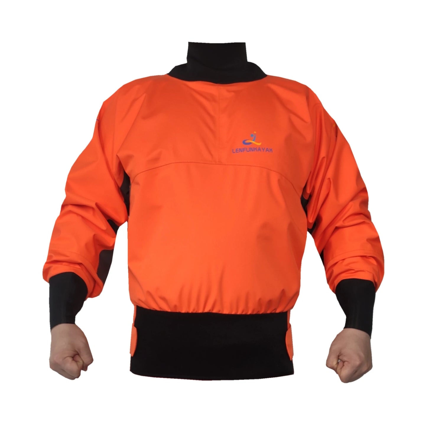 UNISEX waterproof jacket Whitewater kayak cags,semi-dry top jackets,sailing paddle rafting canoeing jacket