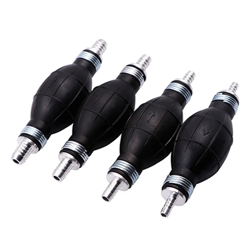10mm Motorcycle Hand Gas Oil Pump Car Boat Gasoline Diesel Transfer Sucker Pipe Manual Fuel Pumps Water Injection Quality Rubber