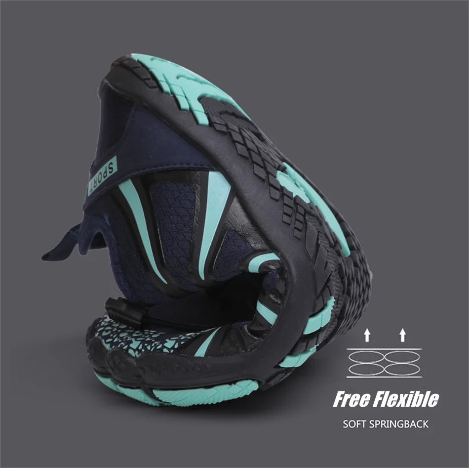 High Quality Cotton Lining Aqua Shoes Outdoor Beach Sandals Water Sports Upstream Shoes Comfortable Barefoot Wading Shoes Unisex