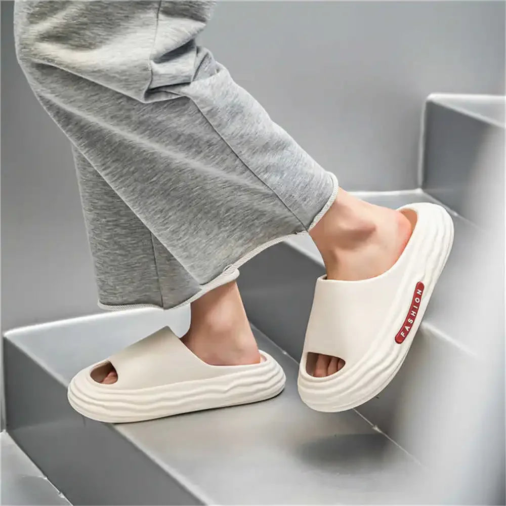 Size 42 Soft Bottom Flip Flops For Men Brands Slippers Fuchsia Sandals Shoes Shose Boys Sneakers Sport Dropship Famous