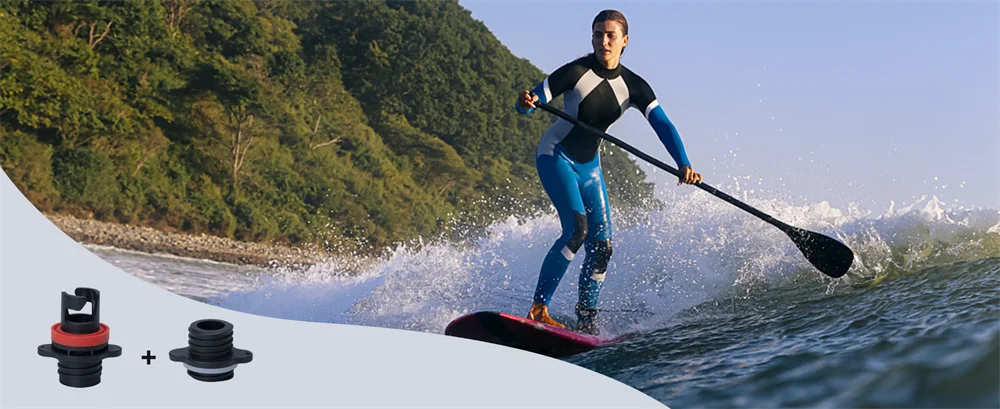 AIRBANK SUP Board Pump 5200mah  Electric  Double mode  Inflation Kayak Accessories for Surfing Kite Mattress Tent  Boat