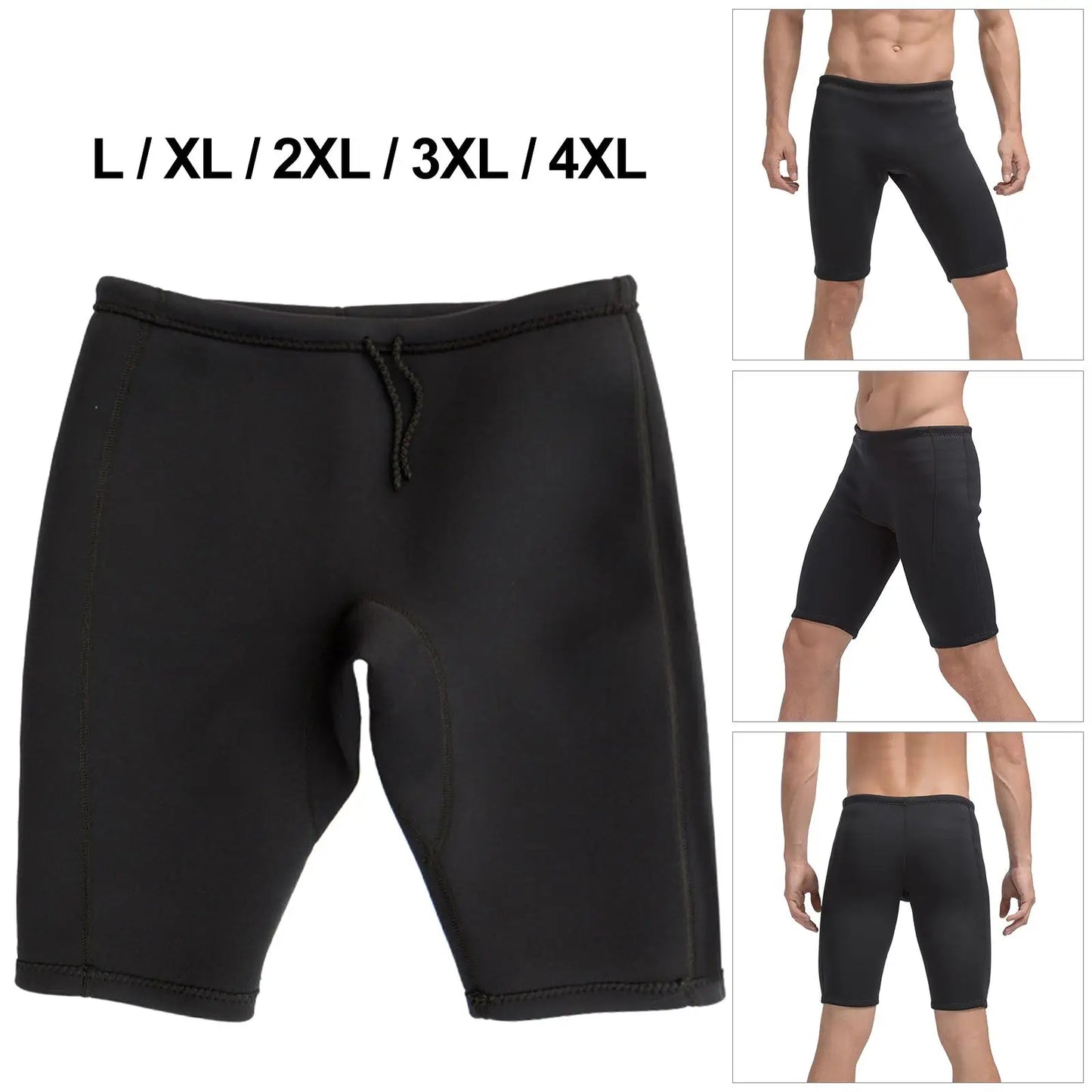 Wetsuits Shorts 3mm Neoprene Water Sport Snorkeling Wetsuit Trunks Swimming