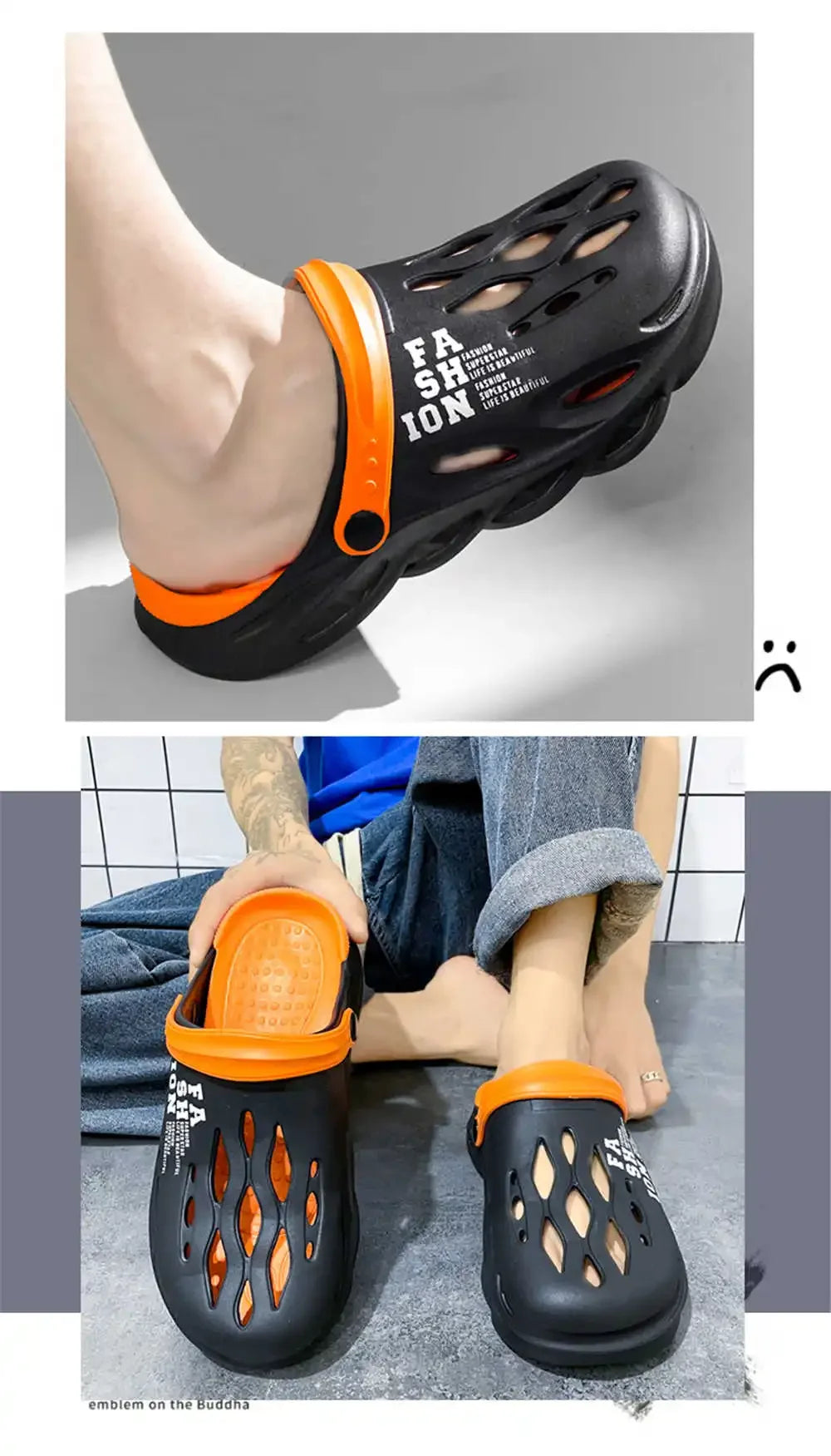Mixed Colors Autumn-spring Man's Kids Sneakers Slippers Finger Sandals Shoes House Slipperes Sport Trend Famous