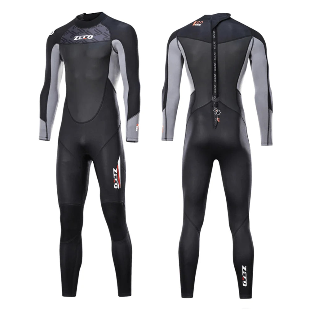Wetsuit Men Women 3mm Neopreno Surf Suit Kitesurf Winter Swimwear Roupa De Mergulho Swimsuits Rash Guards Scuba Diving Suit