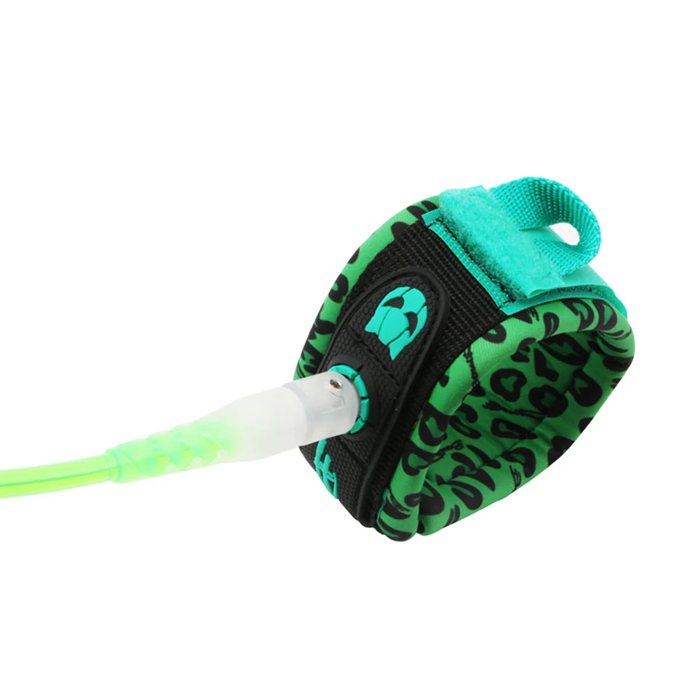 7mm Thick 6ft/8ft Longboard Foot Rope Surfing Leash Surfboard Foot Leash TPU Stainless Swivels Surfboard Leash Surf Leg Rope