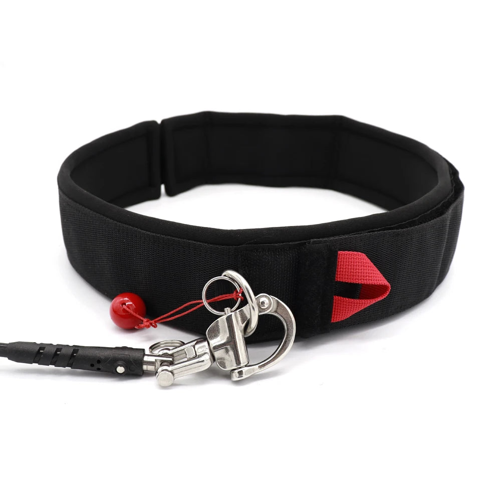 SUP Board Rope Release Waist Leash Surfboard Leash Adjustable Quick Release Waist Rope For Hydrofoil Surfboard Accessory