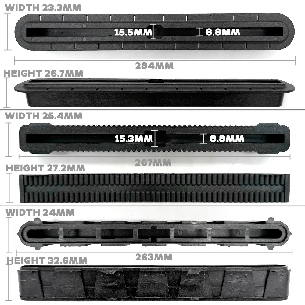 SUP Board Accessories SUP Surfing Wakeboard 10.75" USA Fin Box Sup Board Long Board Wakeboard Center Fin Box Surfing Accessories