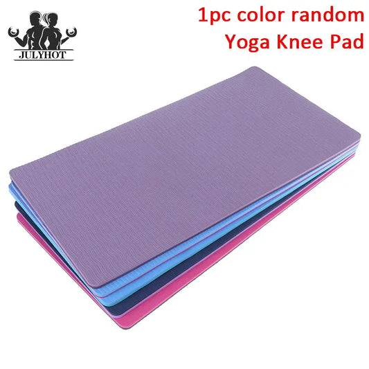 1PC Yoga Knee Pad Cushion Knees Protection Non-slip Fitness Crossfit Pilate Mat Workout Sport Cushion Gym Equipment Yoga Supply