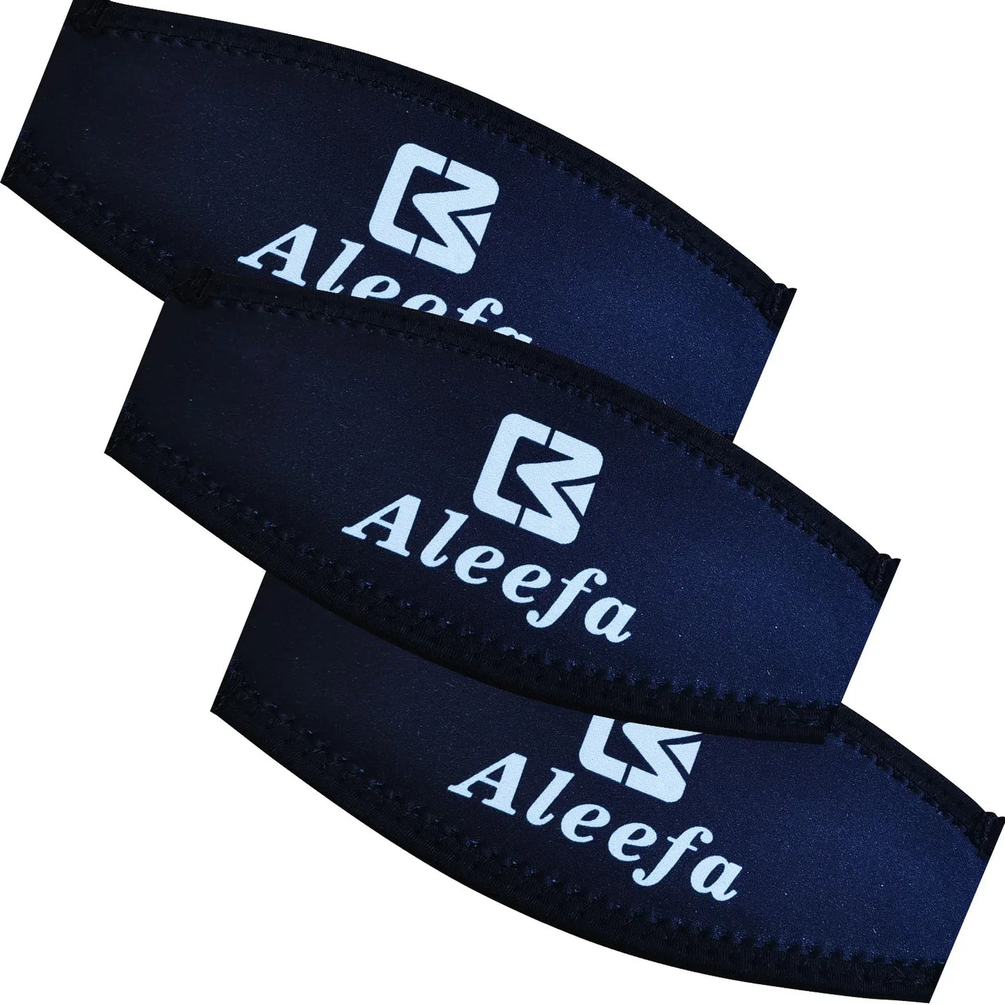 Universal Neoprene Mask Strap Cover - Hair Protection, Double Side Diving Straps for Water Sports