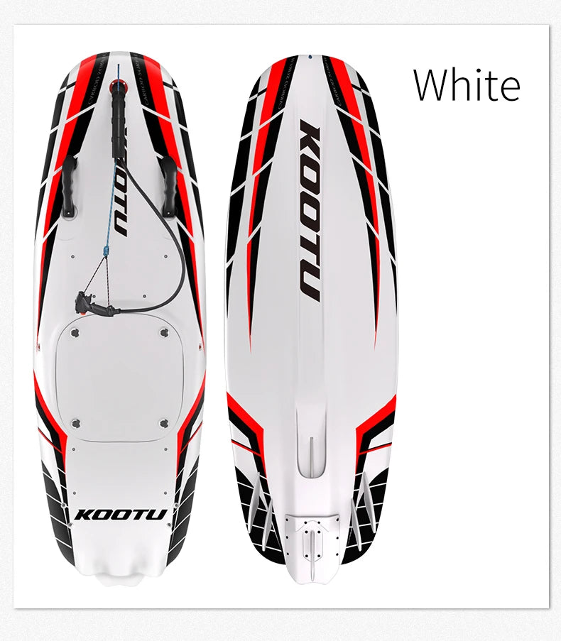 KOOTU Jet Surfboards Full Carbon Fiber Surfboards Gasoline Surfboards 109cc Power Electric Surfboards Water Surfboards