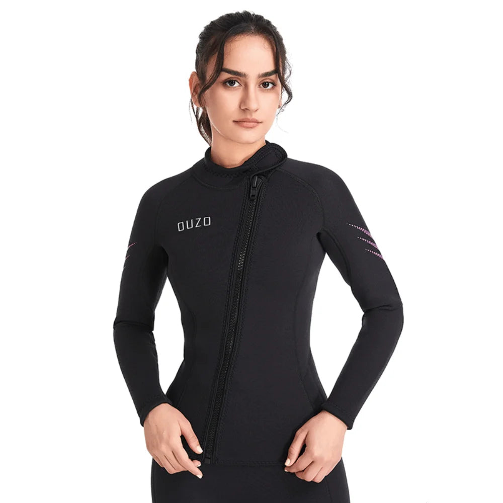 3mm Men Wetsuit Neoprene Freediving  Women Wetsuit Surf Suits Diving Suit Kitesurf Swimsuit Rash Guards Roupa De Mergulho