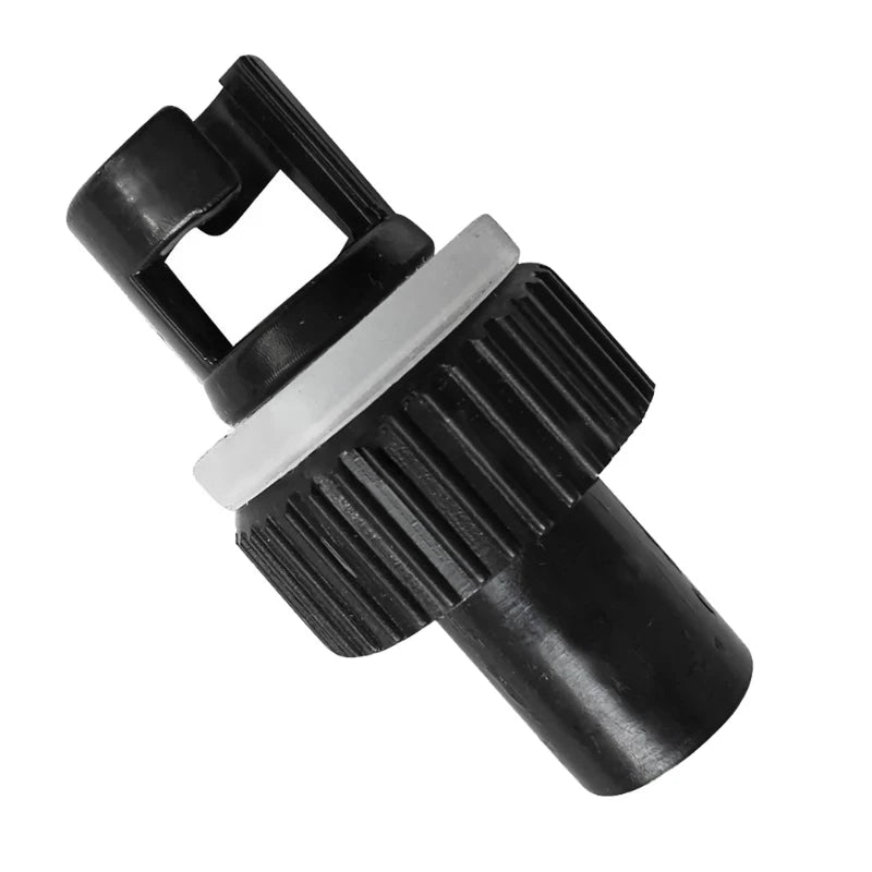 2Pcs Inflatable Kayak Boats Air Foot Hose Adapter Valves Adapter for Inflatables Foot Kayak Air Valves Adapter