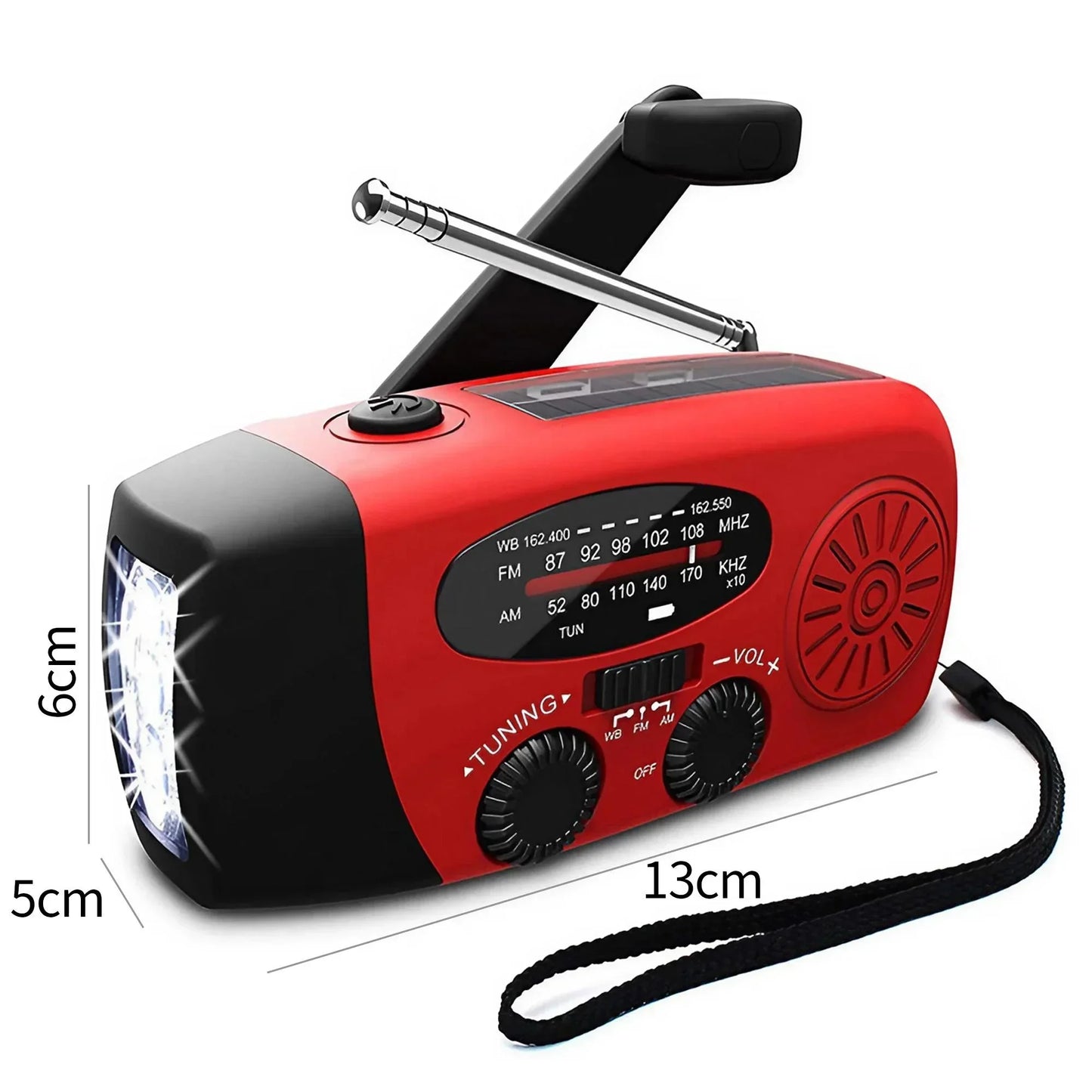 STONEGO Mini Portable Radio Handheld Rechargeable Digital FM USB TF MP3 Player Stonego Speaker Devices Supplies