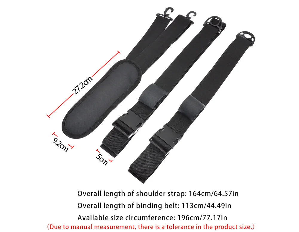 Adjustable Surfboard Shoulder Strap  Stand Up Paddleboard Carry Sling Sup board  Board Wakeboard Surfing Kayak Accessories