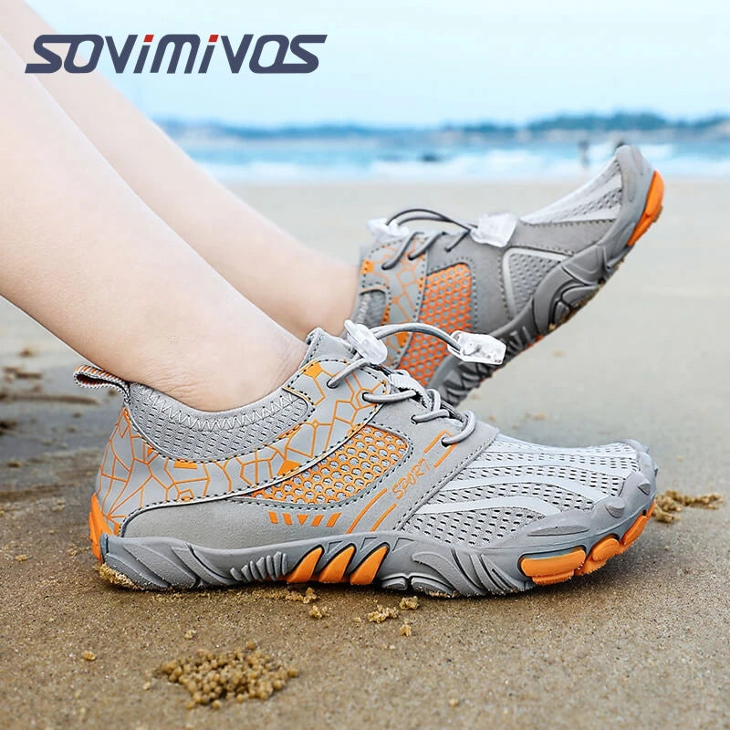 Kids Boys & Girls Water Shoes Sports Aqua Athletic Sneakers Lightweight Sport Fast Dry Shoes(Toddler/Little Kid/Big Kid)