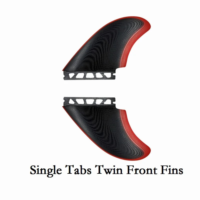 UPSURF FUTURE Fins Fiberglas Surf Quad Fins Twin Rear/Twin Keel Fins Single Tabs Surfboard Fins Stabilizer Surfing 2/4 Fins