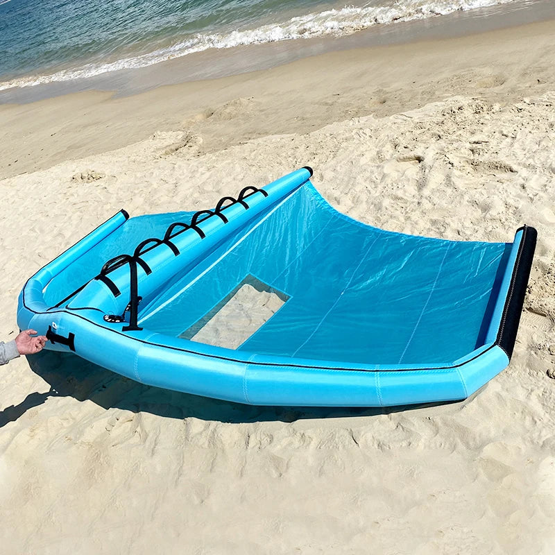 KW02 Handheld Inflatable Wingfoiling Sail 3M/4M/5M/6M Wing Foil Surfing Windsurf Wingsurf Wingboard Kitesurf For SUP Surfboard