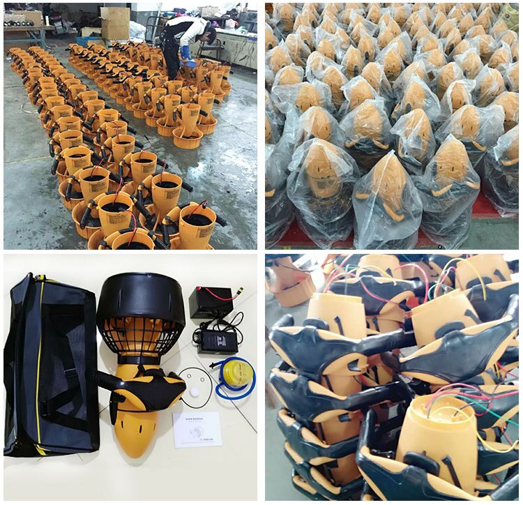 300W Underwater Scooter Lectric Underwater Bike Dual Speed Water Propeller Water Swimming Sport Equipment for Ocean And Pool