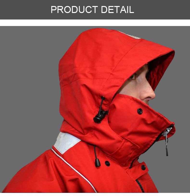 Waterproof Overall Drysuit Breathable Dry Suit With Overlays Jacket for SUP Kite Boarding Windsurfing Kayak WetSuit