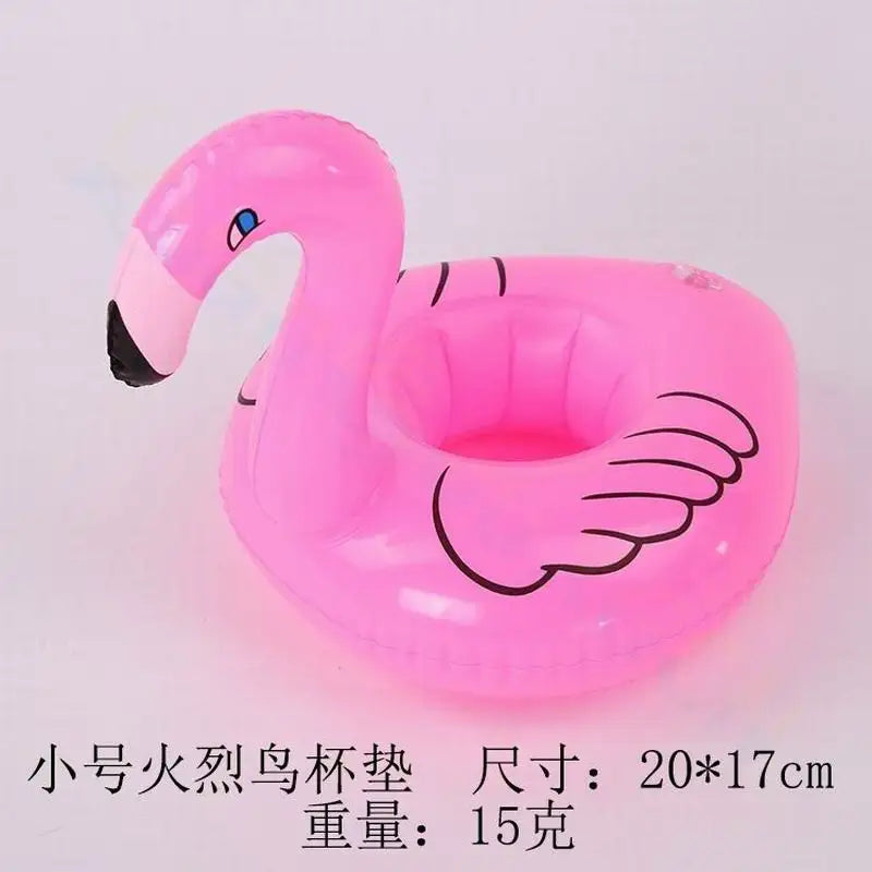 Inflatable Drink Holders Floating Toy Pool Party Bath drinking cup Seat Boat Kids Swimming Inflatable Float Water Fun Pool Toys