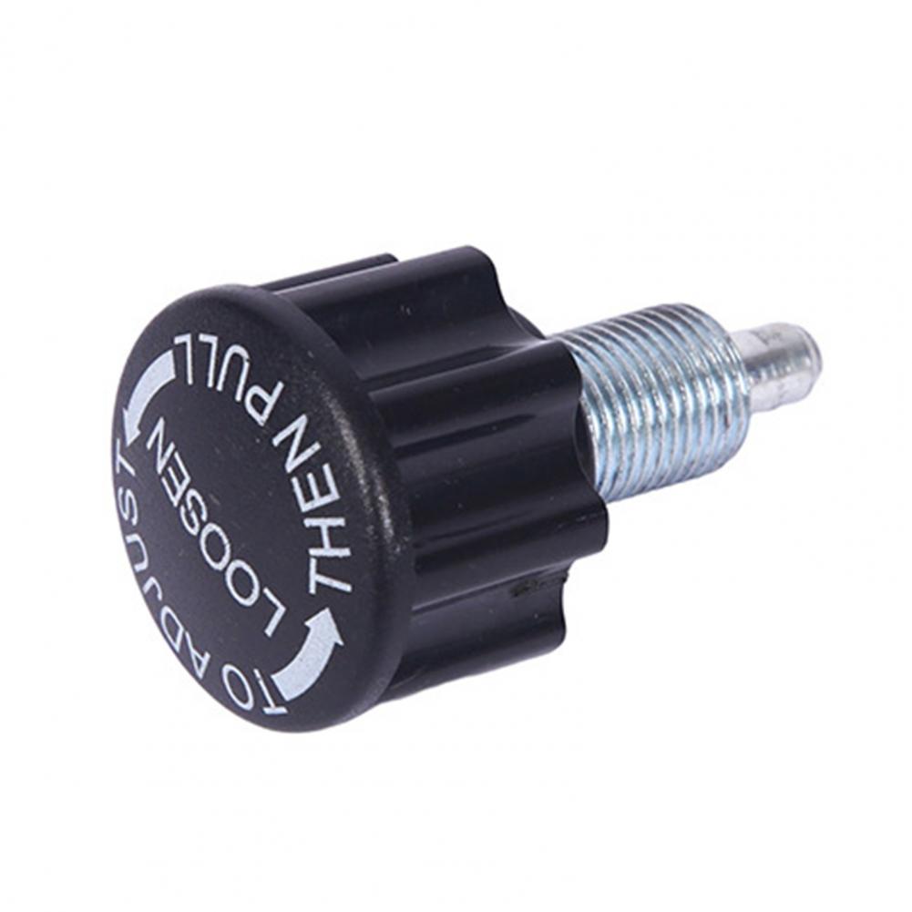 Bike Pull Pin Fitness Bicycle Spring Knob Screw Spinning Bike Pull Pin Screw Replacement Spinning Bike Pull Pin Spring Knob