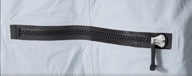 Women's Waterproof and Breathable Padded Dry Suit, Latex Neck, Sleeve Cover, Kayaking, Fishing, Surfing, W18