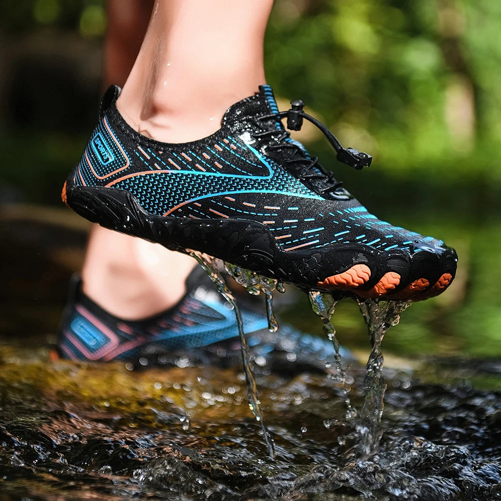 Water Shoes Non-slip Soft Diving Sneakers Breathable Casual Wading Shoes Quick Drying Unisex Swimming Shoes for Water Sports