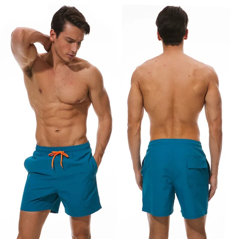 Escatch 2023 New Quick Dry Mens Swimsuits Summer Man Board Shorts Surf Swimwear Beach Athletic Running Gym Pants